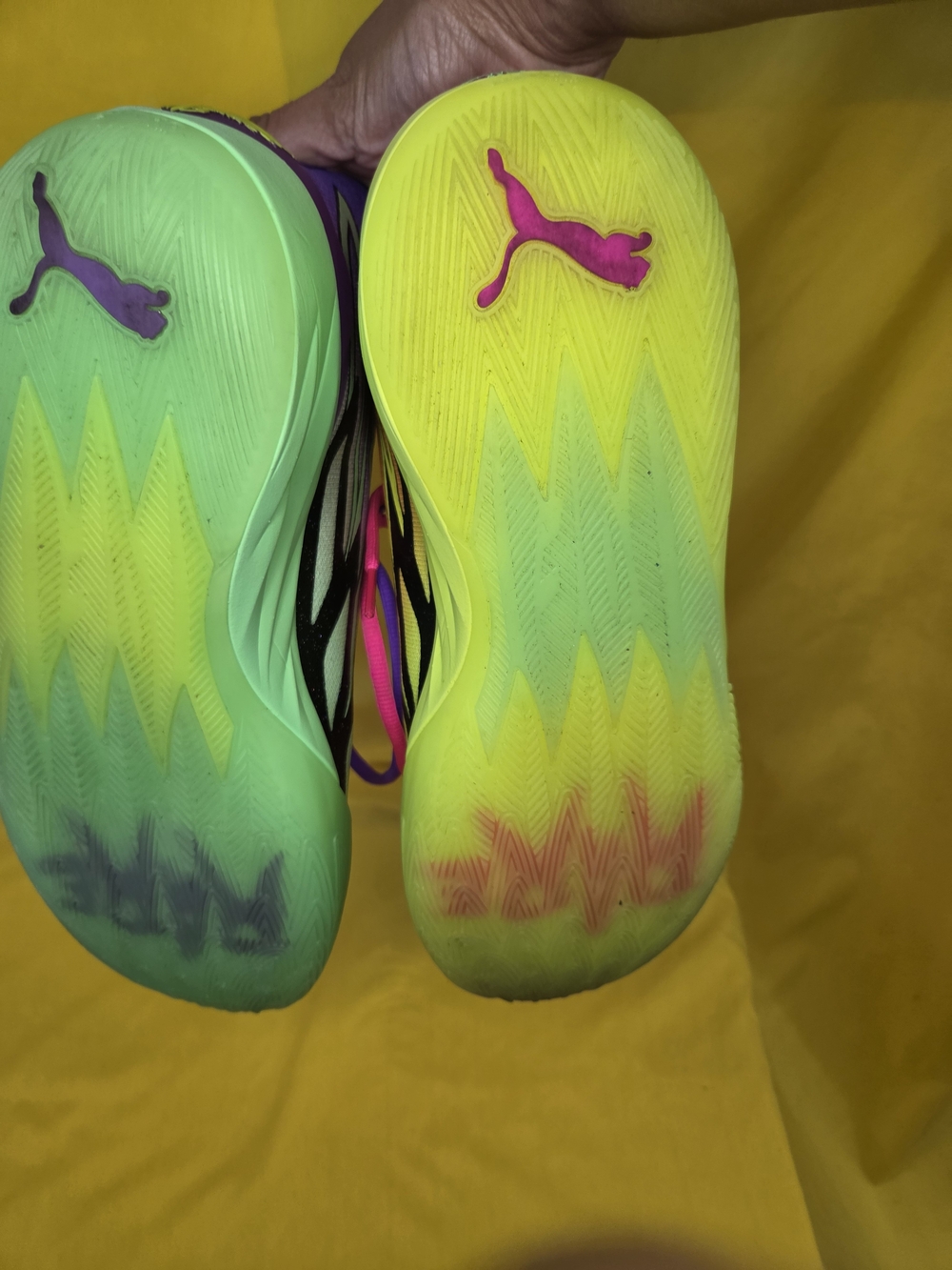 Puma MB.02 Rick & Morty- Worn/ Original Box - Picture 7 of 13